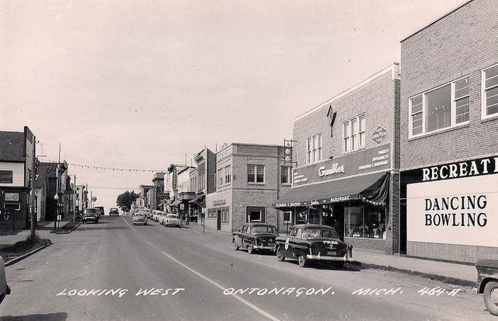 Polar Bear Lanes - Old Postscard (newer photo)